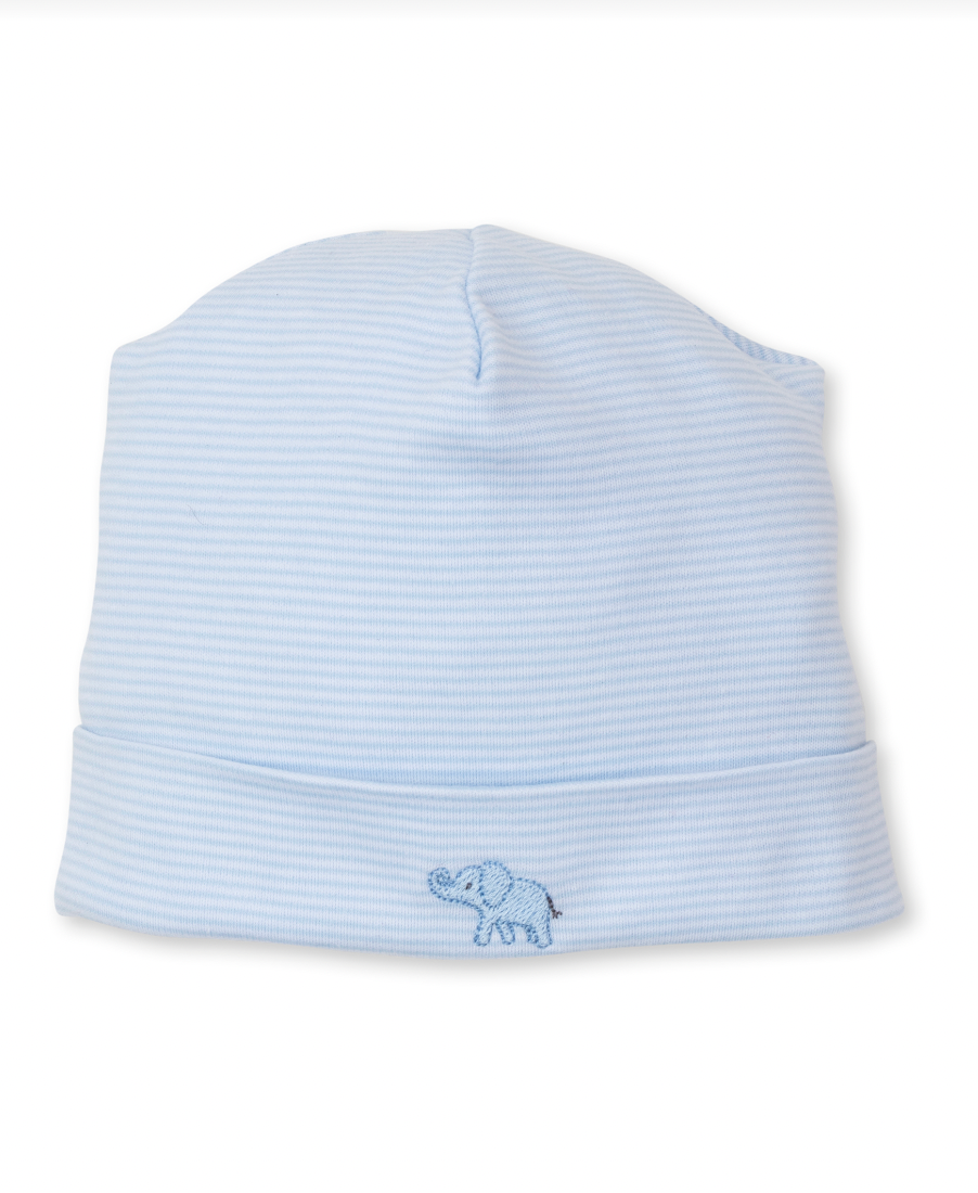 Jungle Oasis Blue Stripe Hat