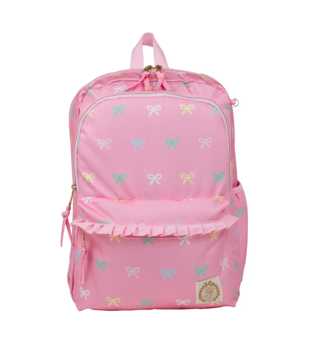 Don't Forget Your Backpack Backpack Recess Ribbons With Palm Beach Pink