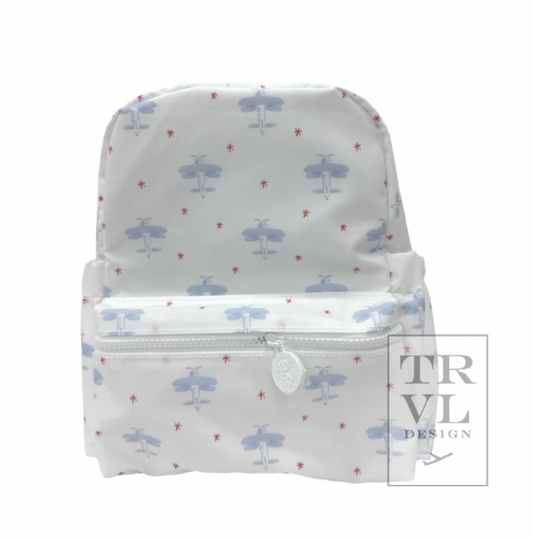 MINI BACKER-DAVID'S AIRPLANE backpack