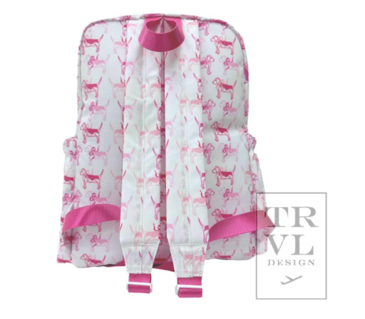 BACKPACKER- Puppy Love Pink