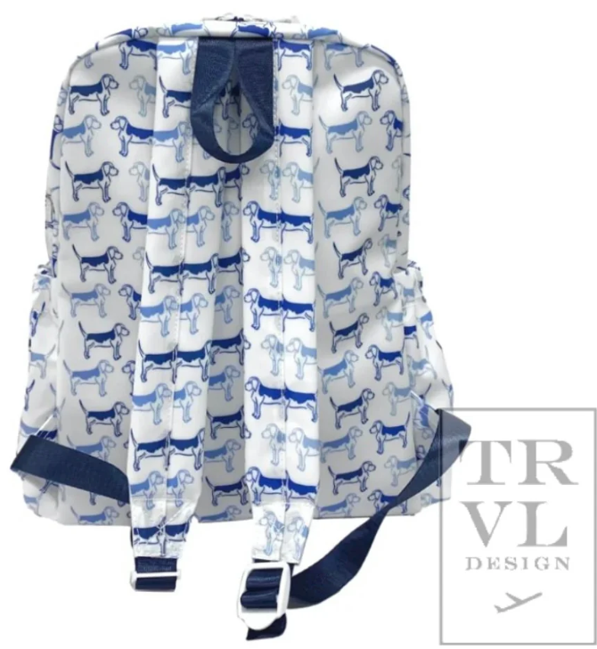 BACKPACKER- Puppy Love Blue