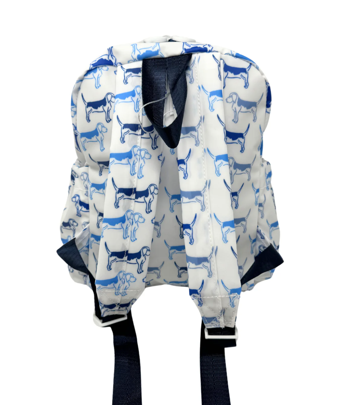 MINI BACKER- Puppy Love Blue