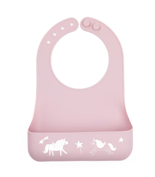 Little Bites Magic Unicorns Bib