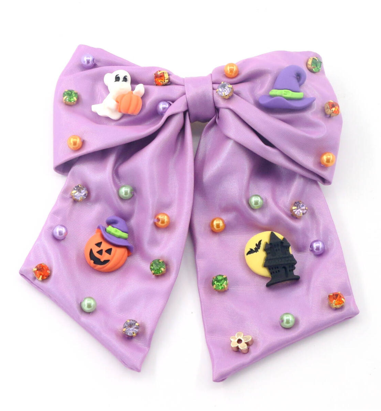 Haunted House Bow