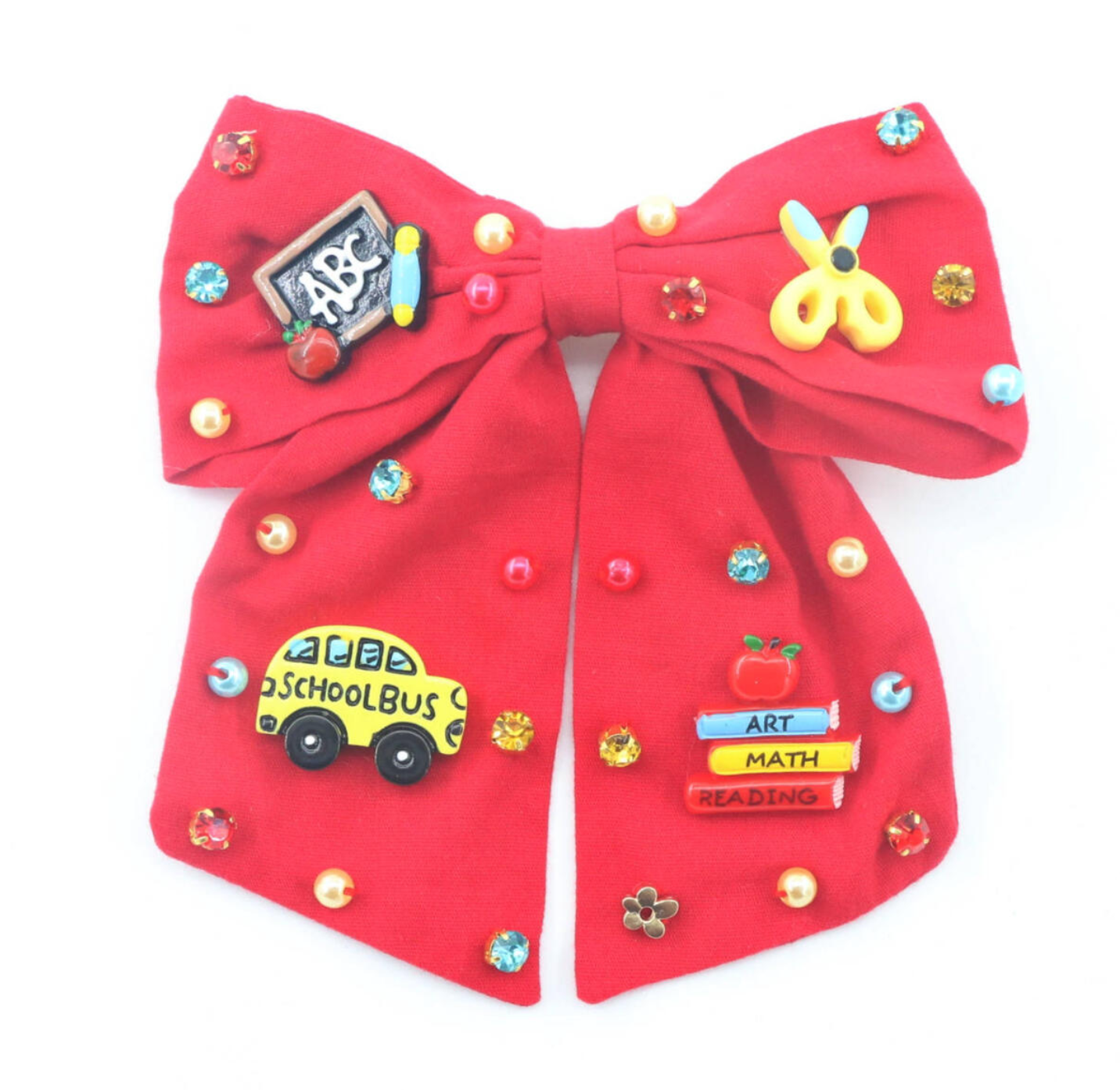 Back To School Bow