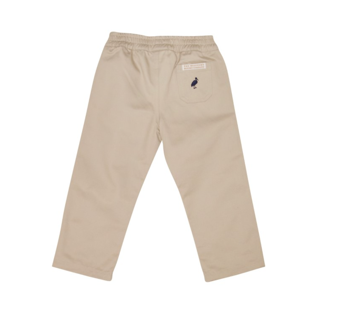 Sheffield Pants Twill Keeneland Khaki/Nantucket Navy