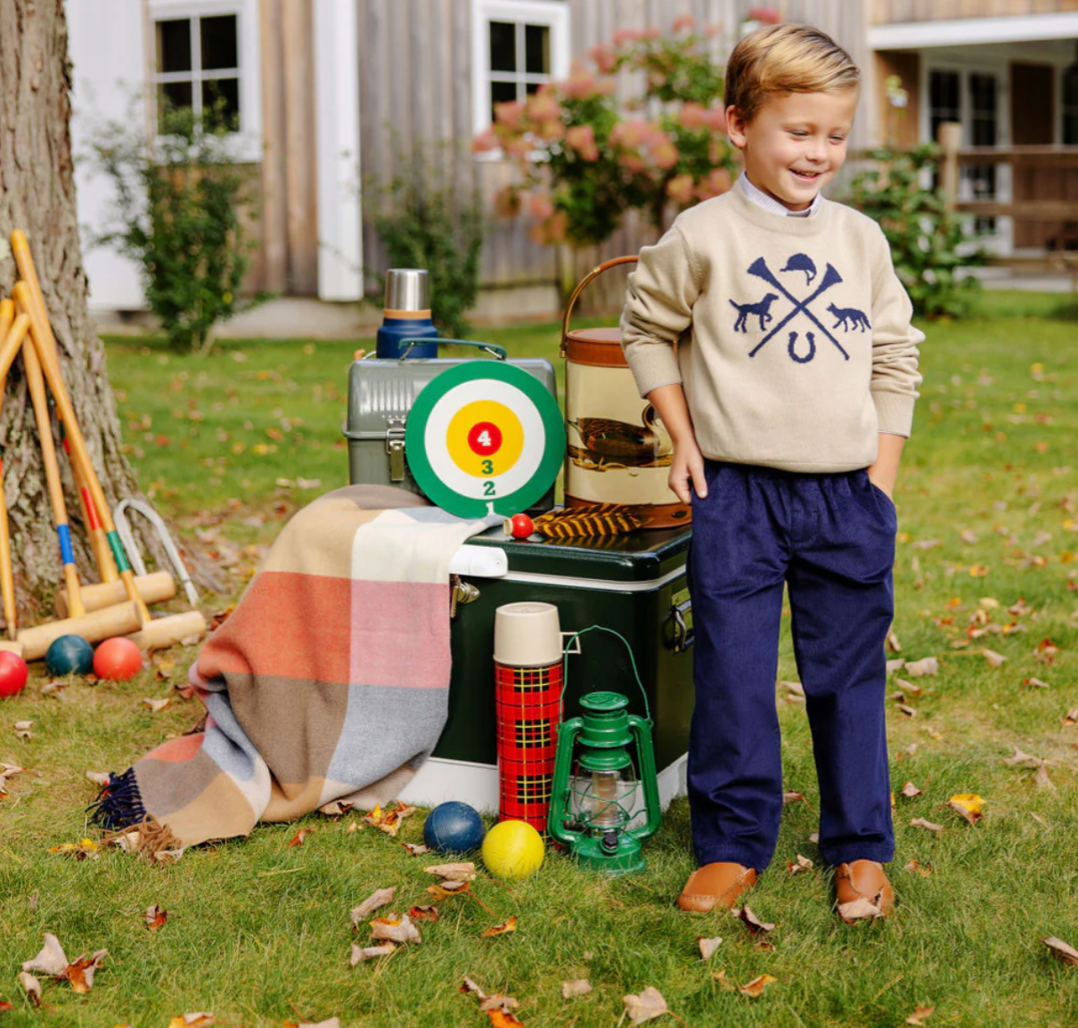 Sheffield Pants Corduroy Nantucket Navy