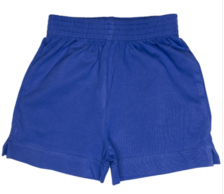 Jersey Shorts Royal Blue w/ Pockets