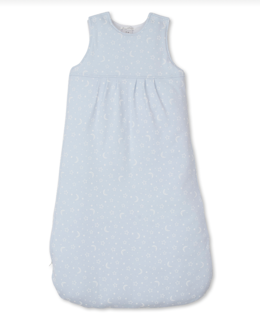Crescent Moonlight Snuggle Bag Blue