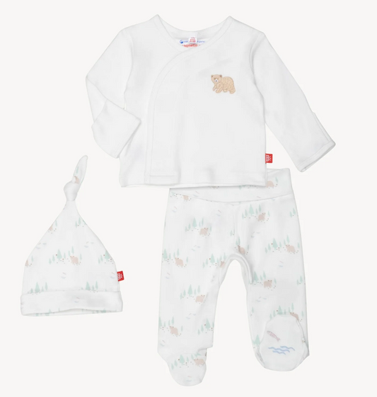 Babe In The Woods Kimono Magnetic Set