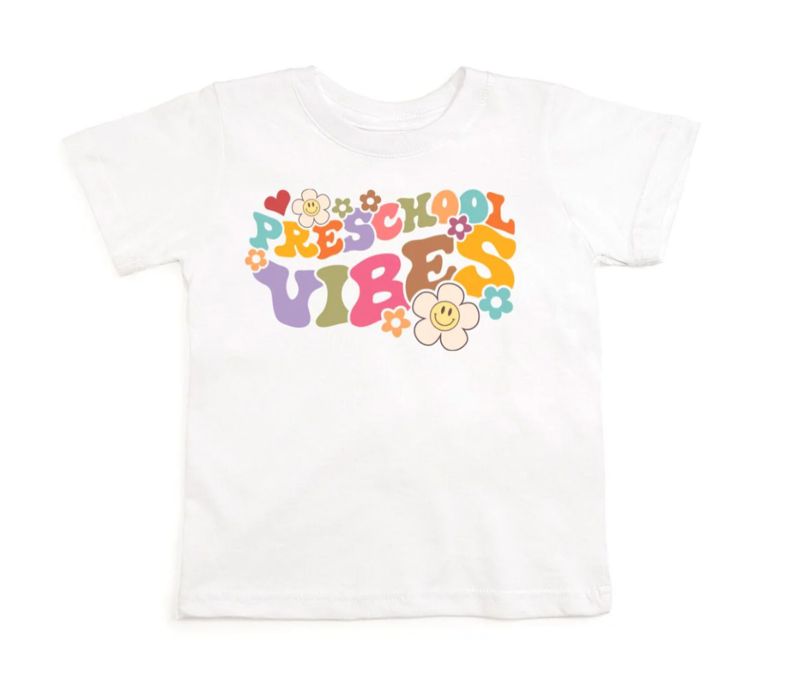 Preschool Retro Short Sleeve T-Shirt