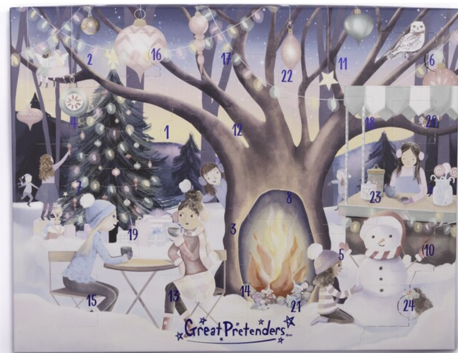 Build A Bracelet Advent Calendar Cozy Christmas