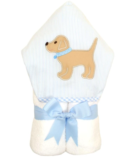 Blue Lab Puppy Everyday Towel