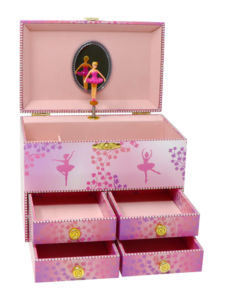 Ballerina Boutique Musical Jewelry Box