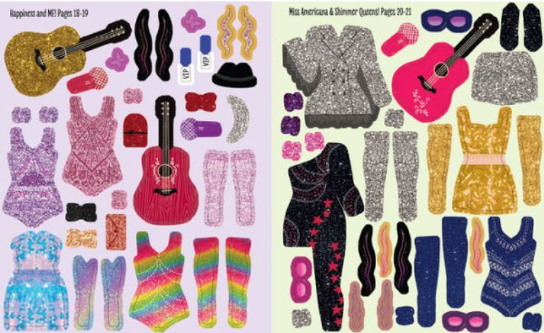My Sticker Dress Up- Swifties