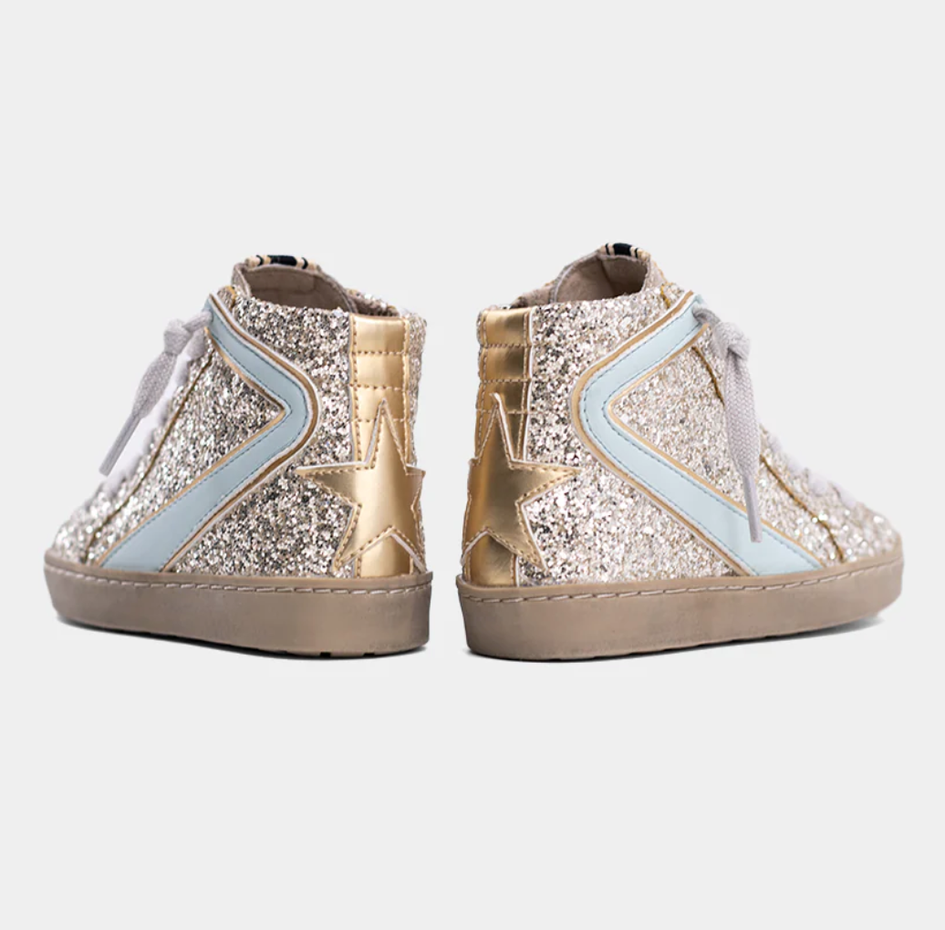 Rooney Mini Sterling Glitter