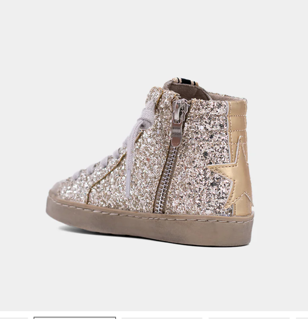 Rooney Mini Sterling Glitter
