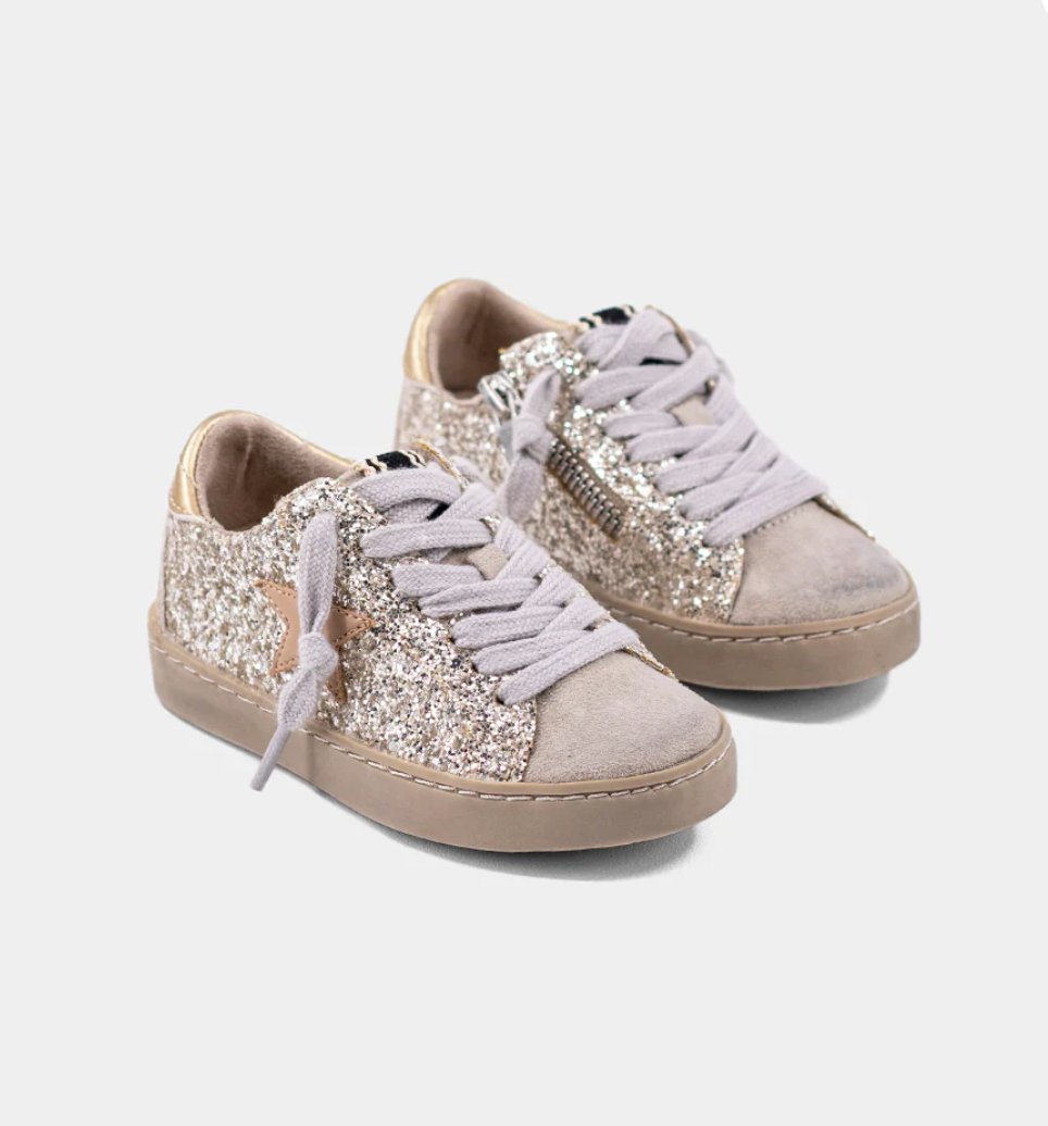 Paula Mini Sterling Glitter