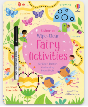 Wipe Clean Fairy Activities