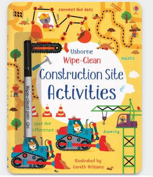 Wipe Clean Construction Site Activities