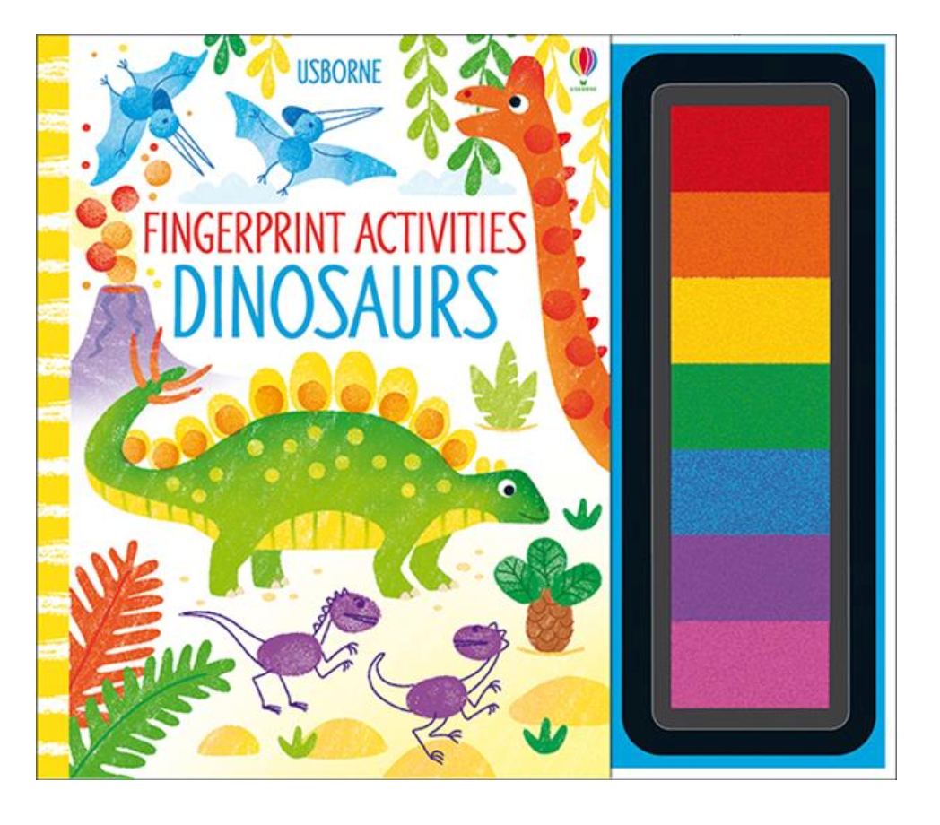 Fingerprint Activities Dinosaurs