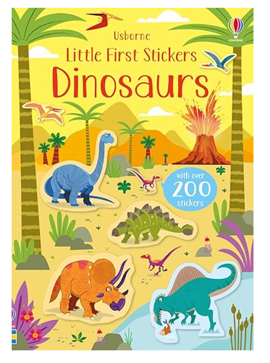 Little First Stickers Dinosaurs