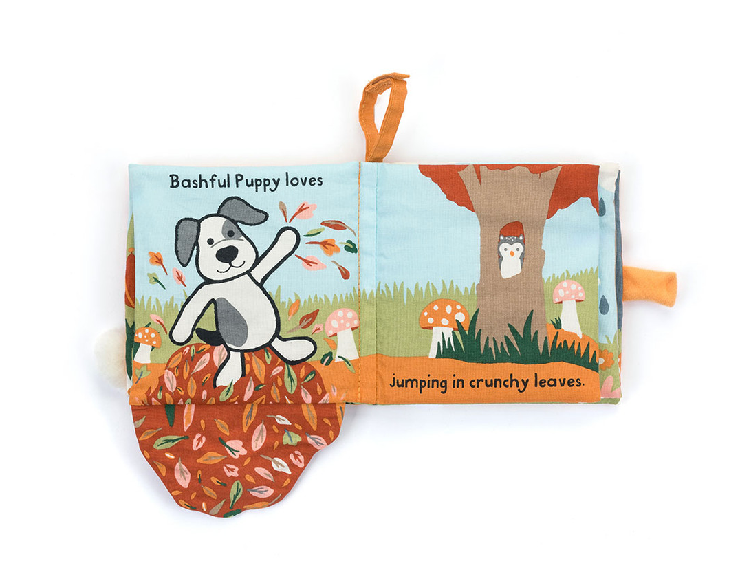 Bashful Puppy Loves You Book