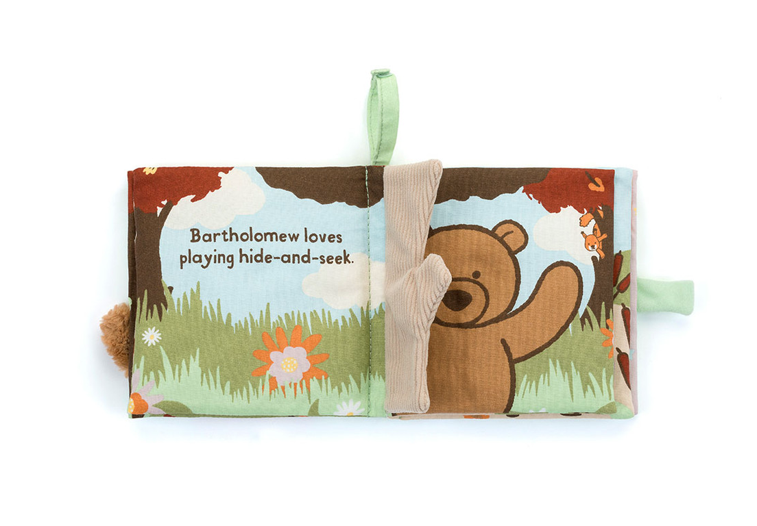 Bartholomew Bear Loves You Book