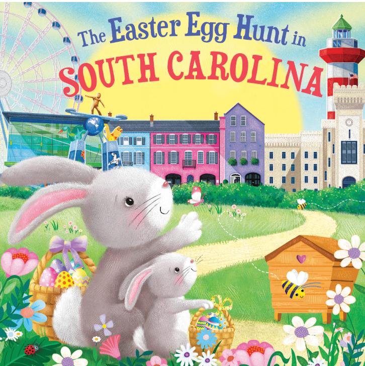 The Easter Egg Hunt in South Carolina