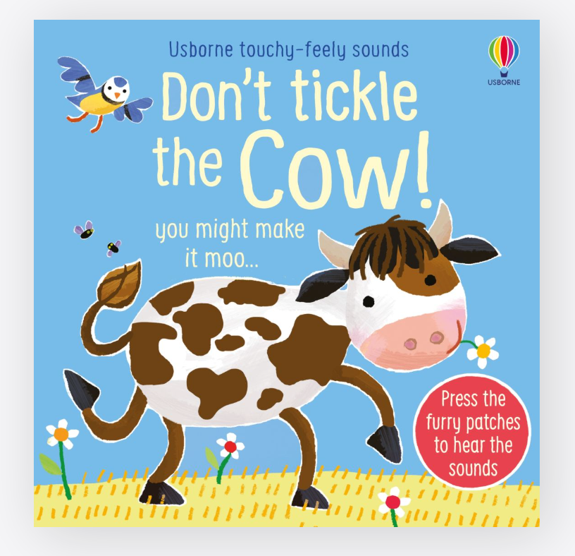 Don't tickle the Cow!