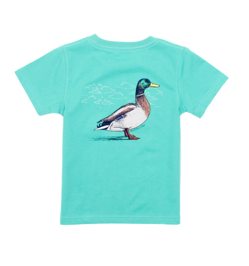 Duck Soft Green Short Sleeve Tee