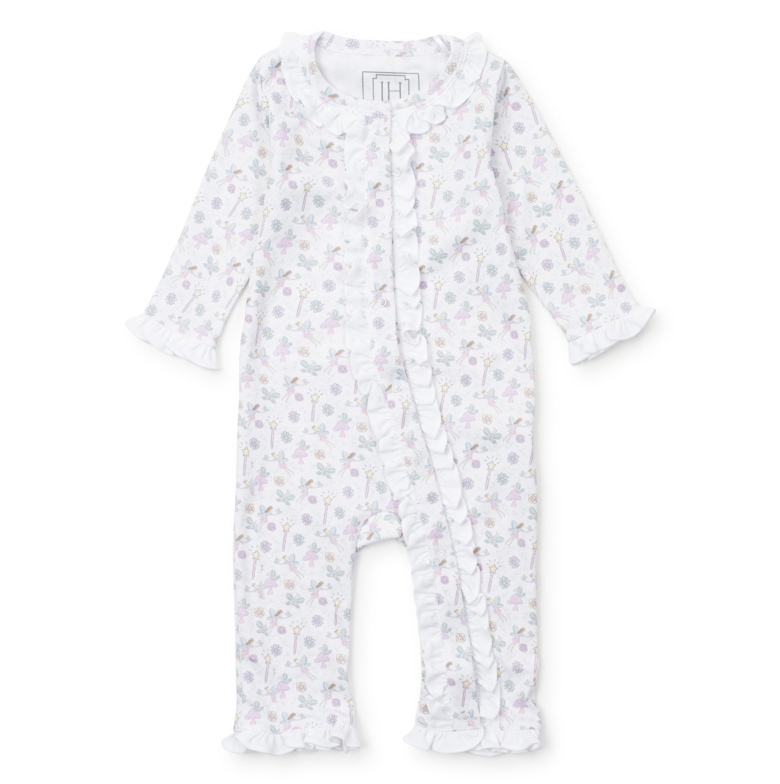 Grey Fairies Romper
