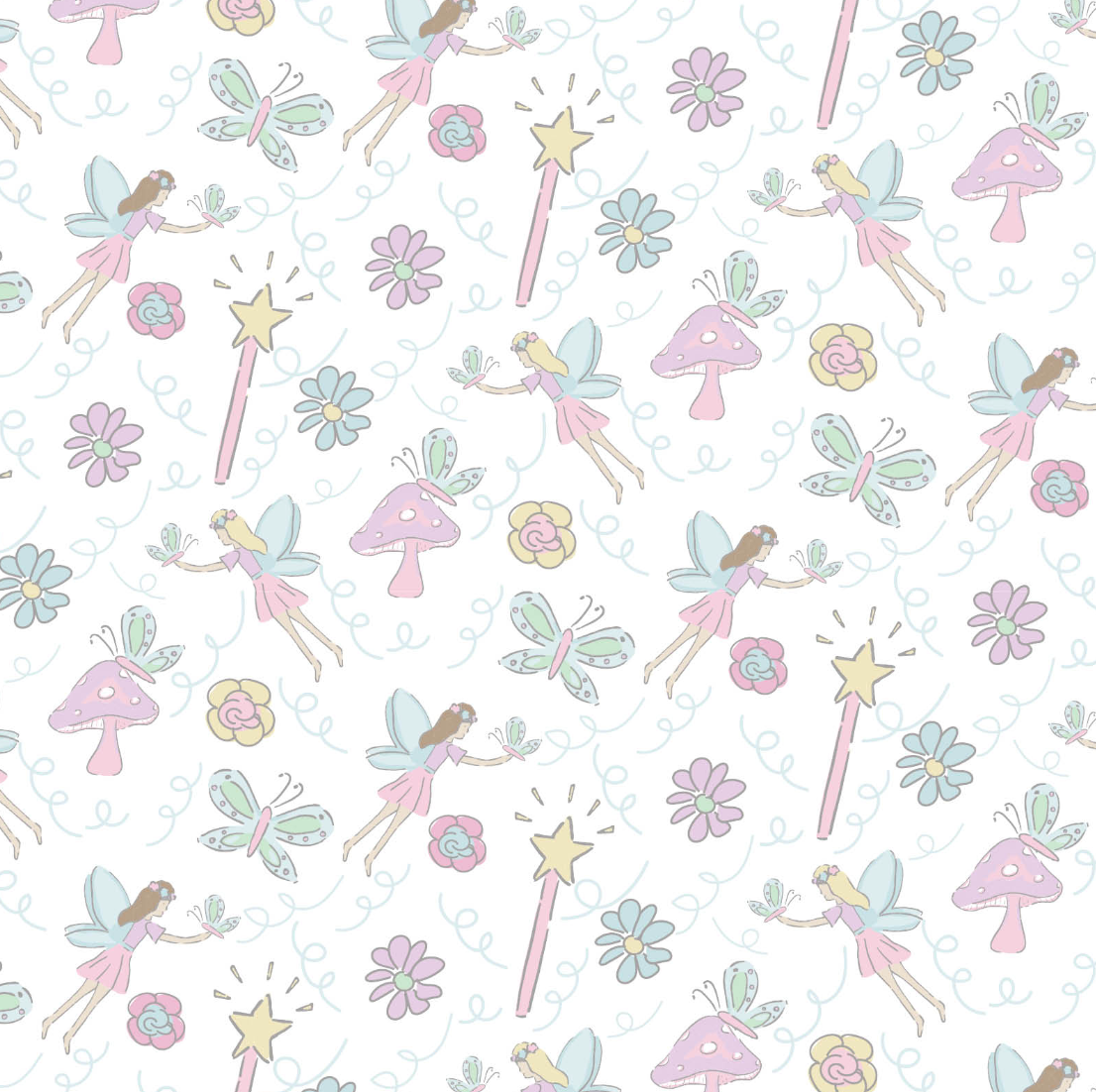 Grey Fairies Romper