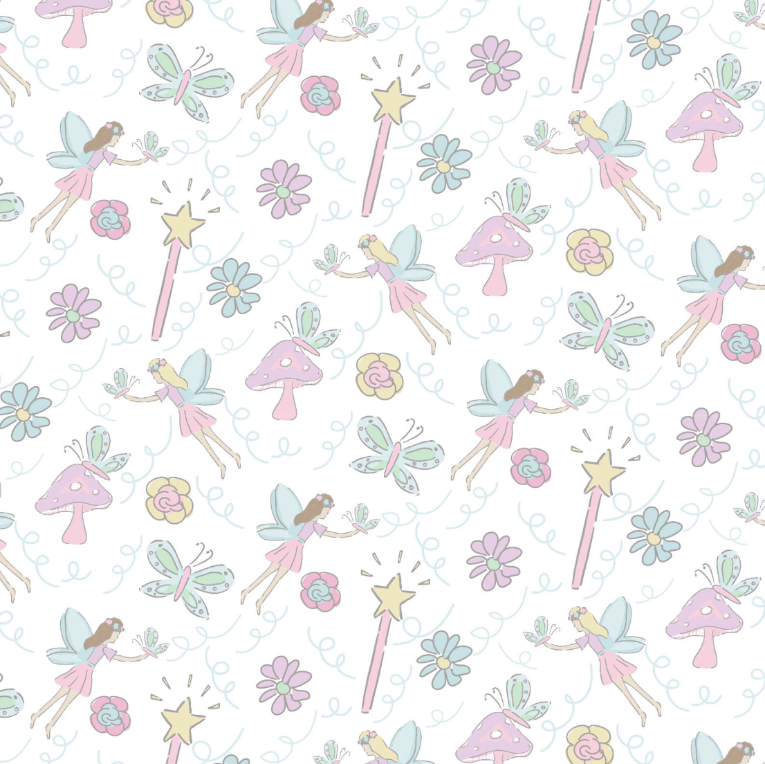 Wearable Fairies Blanket