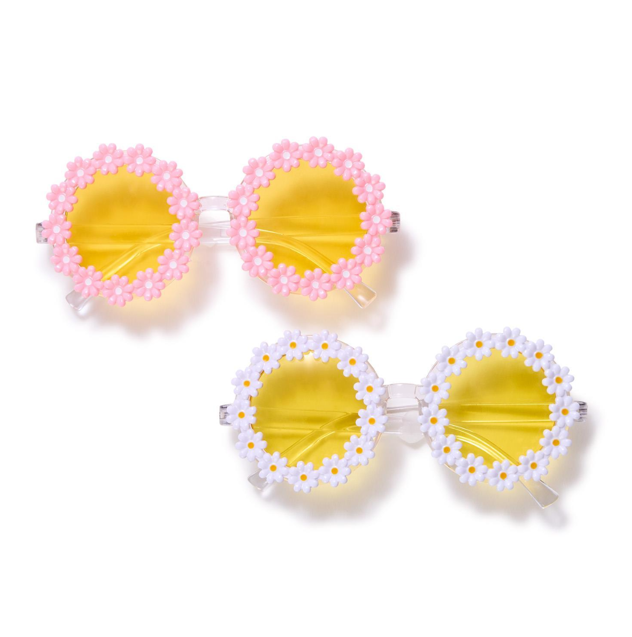 Daisy Flower Sunglasses