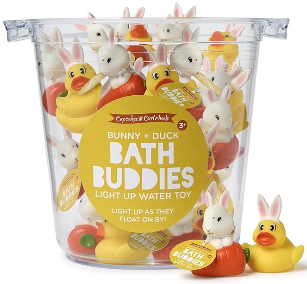 Spring Bath Buddies