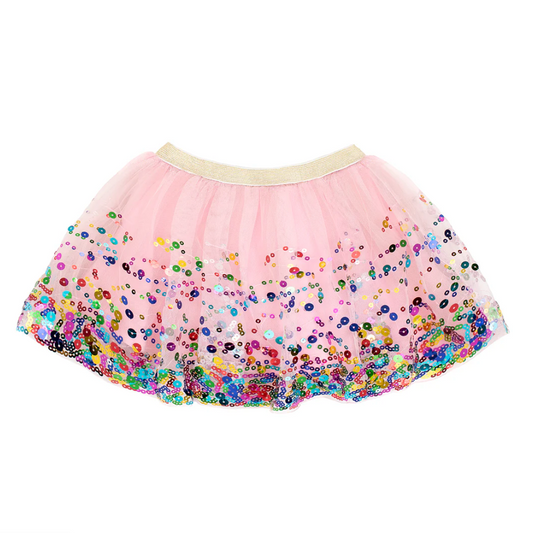 Pink Confetti Tutu