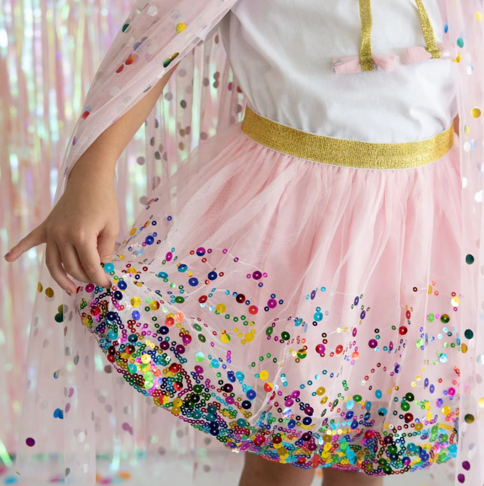 Pink Confetti Tutu