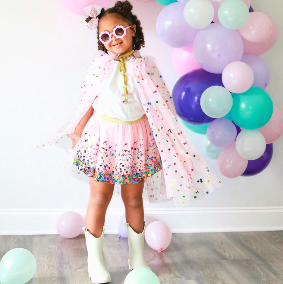 Pink Confetti Tutu