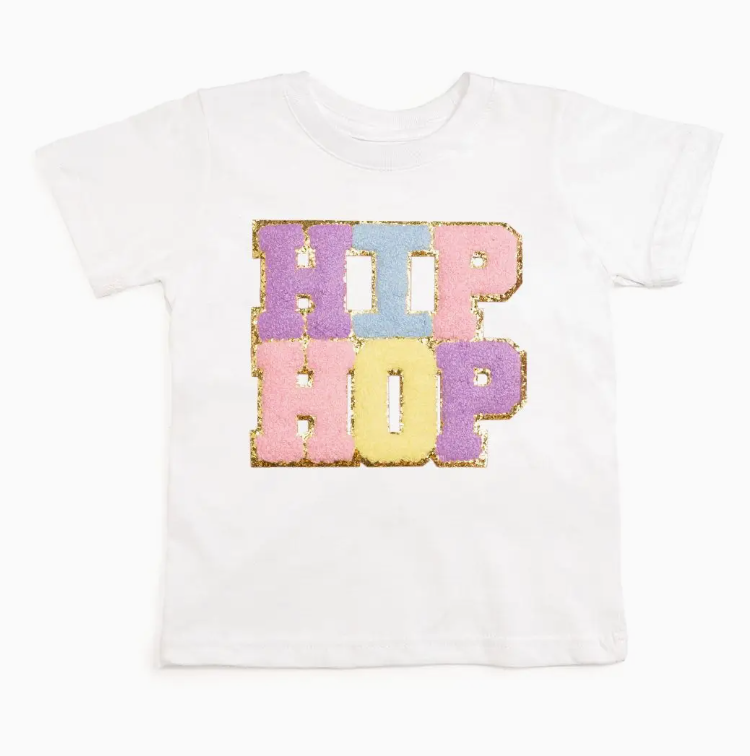 Hip Hop Patch Easter Short Sleeve T-Shirt