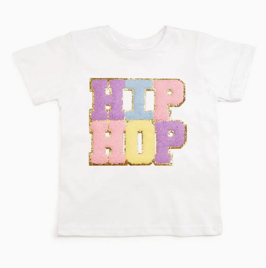 Hip Hop Patch Easter Short Sleeve T-Shirt