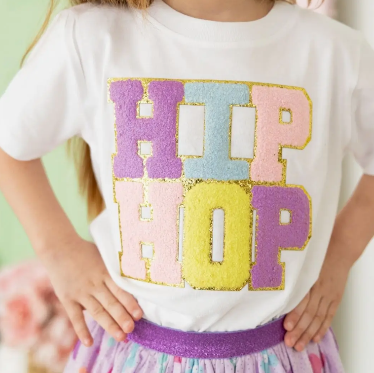 Hip Hop Patch Easter Short Sleeve T-Shirt