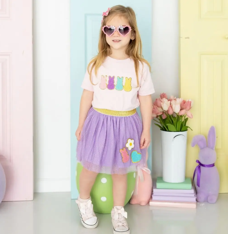 Bunny Patch Easter Tutu