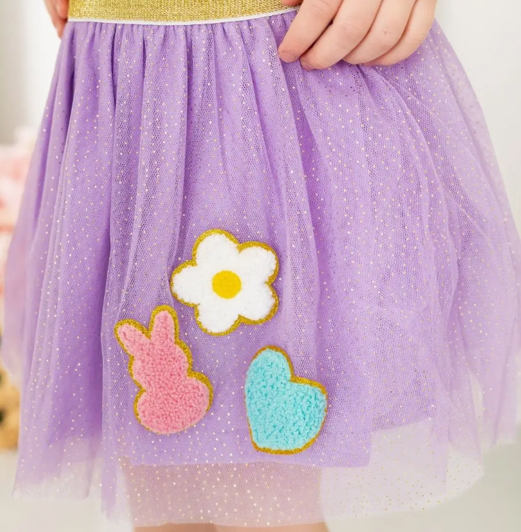 Bunny Patch Easter Tutu