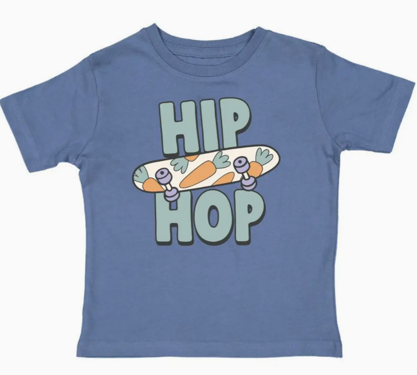 Hip Hop Skateboard Easter Short Sleeve T-Shirt