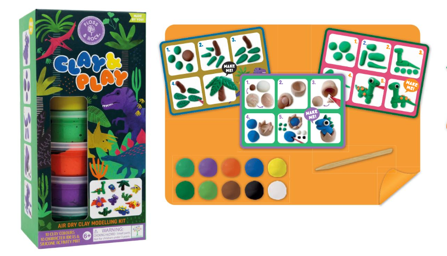 Clay N Play Dino