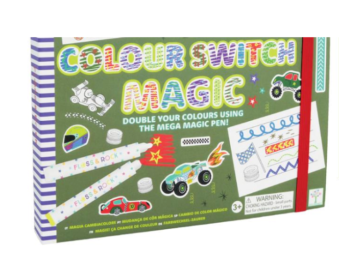 Colour Switch Cars