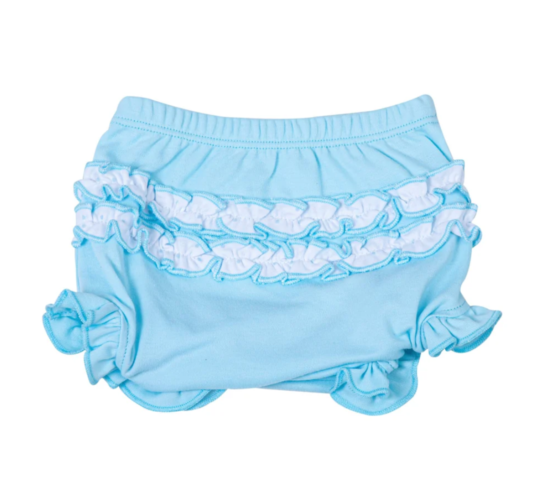 Adele's Classics Smocked Ruffle Diaper Cover Set