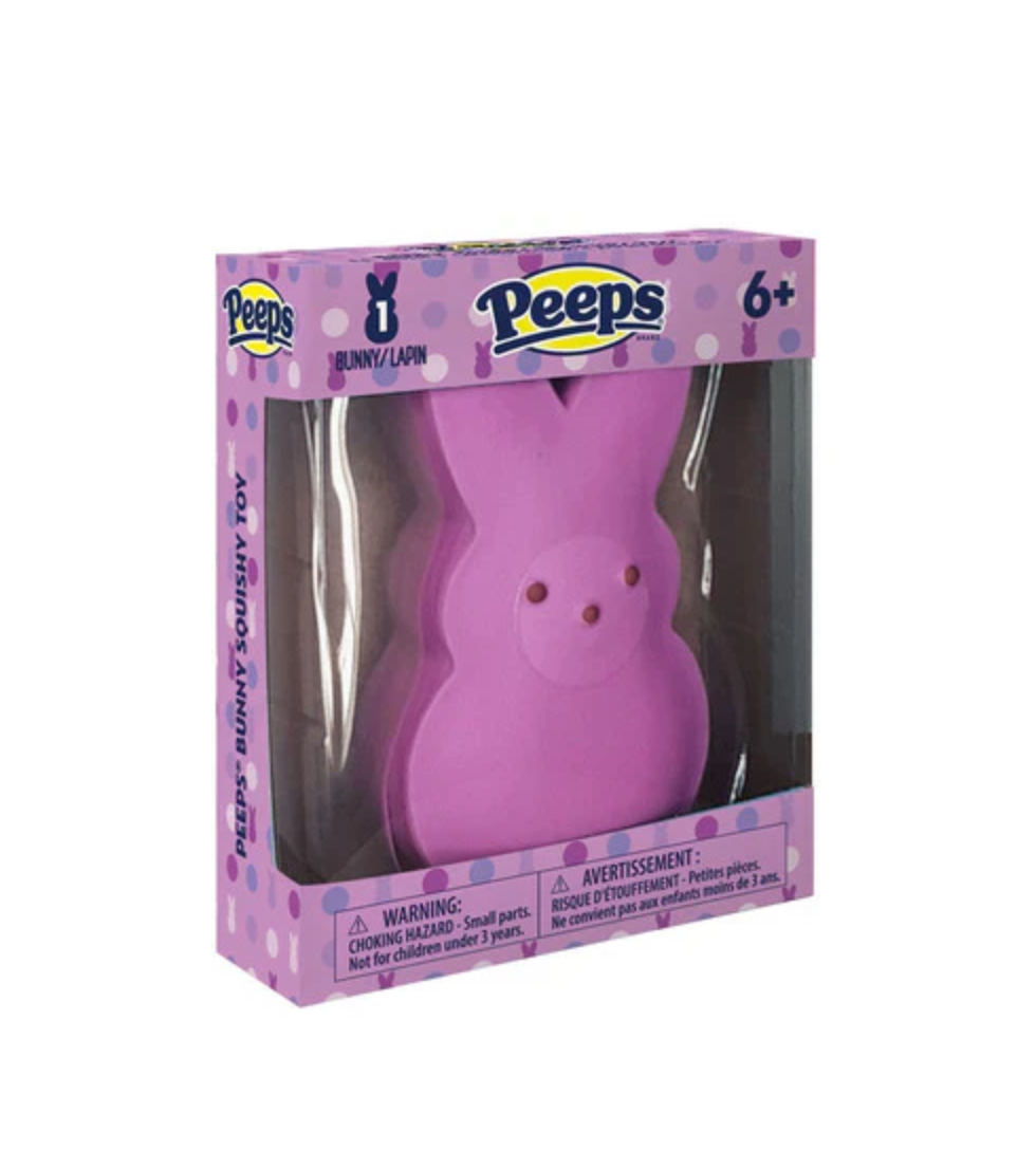 Peeps Bunny Squishy Toy