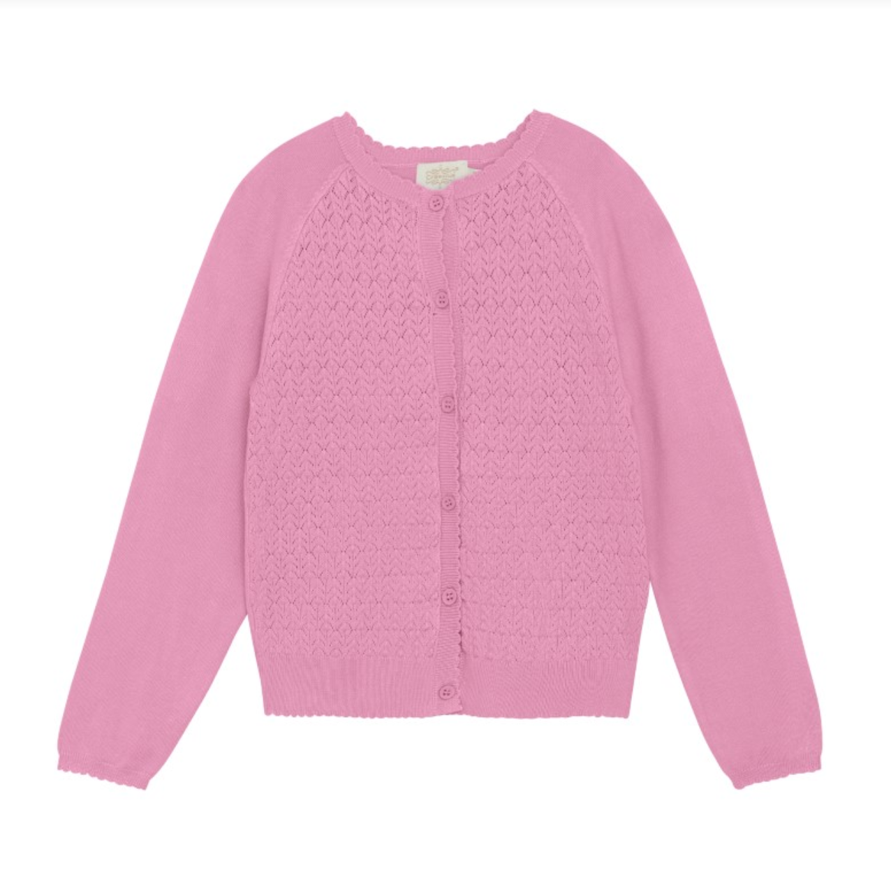 Rosebloom Pointelle Cardigan
